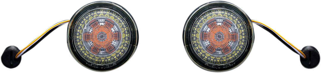 CUSTOM DYNAMICS ProBEAM® Dynamic Ringz™ Turn Signals - 1157 PB-AW-1157