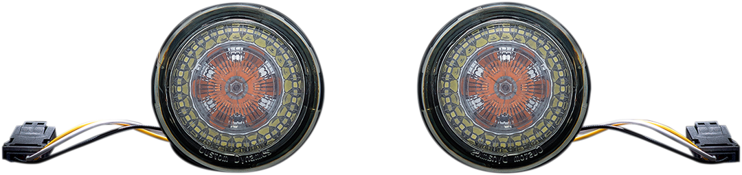 CUSTOM DYNAMICS ProBEAM® Dynamic Ringz™ Turn Signals - JAE PB-AW-JAE