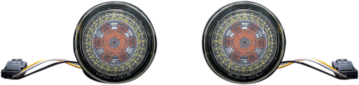CUSTOM DYNAMICS ProBEAM® Dynamic Ringz™ Turn Signals - JAE PB-AW-JAE