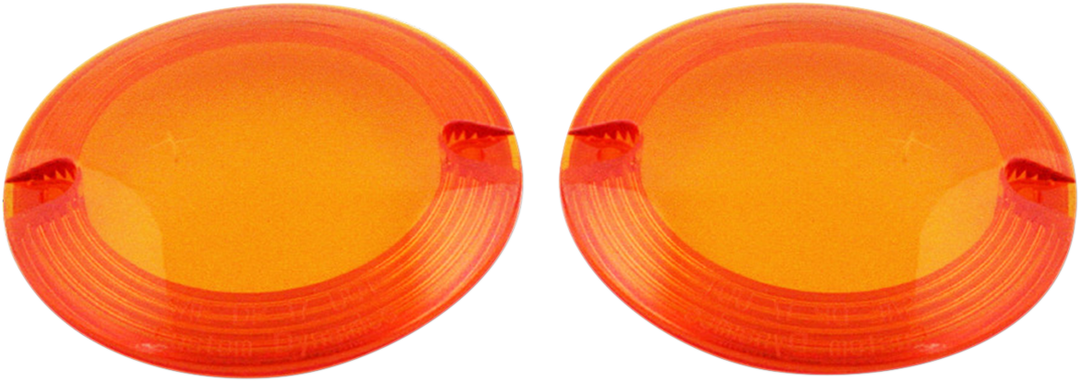 CUSTOM DYNAMICS ProBEAM® Turn Signal Lenses - Amber PB-F-LENS-AMBER