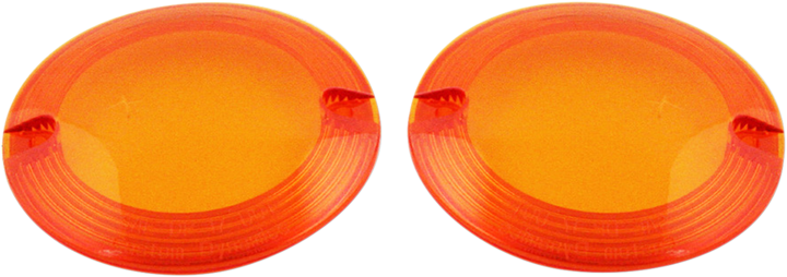 CUSTOM DYNAMICS ProBEAM® Turn Signal Lenses - Amber PB-F-LENS-AMBER