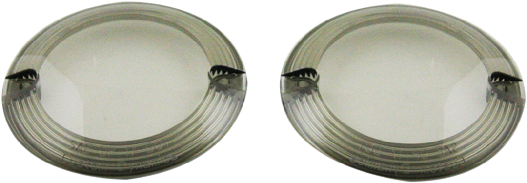 CUSTOM DYNAMICS ProBEAM® Turn Signal Lenses - Smoke PB-F-LENS-SMOKE
