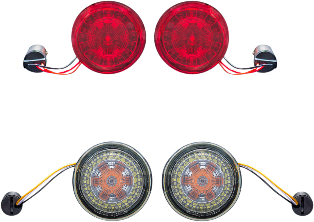 CUSTOM DYNAMICS ProBEAM® Turn Signal Kit PB-BCM-KIT2