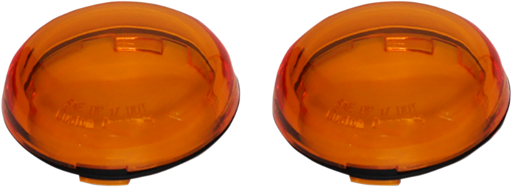 CUSTOM DYNAMICS ProBEAM® Turn Signal Lenses - Amber PRO-B-LENS-AMB