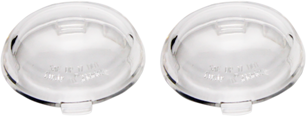 CUSTOM DYNAMICS ProBEAM® Turn Signal Lenses - Clear PRO-B-LENS-CLR