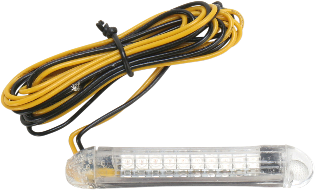 CUSTOM DYNAMICS TruFLEX® LED Strip - 2-3/16" - Amber/Clear TF10AC