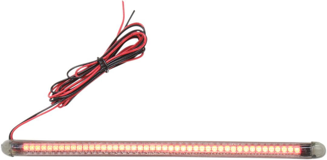 CUSTOM DYNAMICS TruFLEX® LED Strip - 6-1/4" - Red/Smoke TF45RS