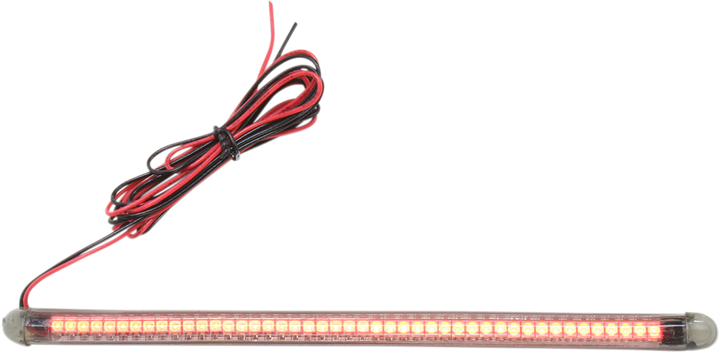 CUSTOM DYNAMICS TruFLEX® LED Strip - 6-1/4" - Red/Smoke TF45RS