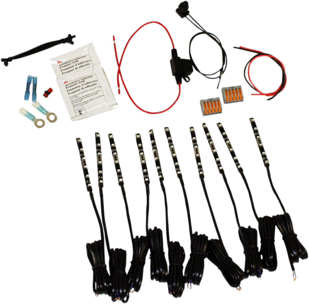 CUSTOM DYNAMICS MagicFLEX®2 Sport LED Engine Kit - Red M2SB1RED