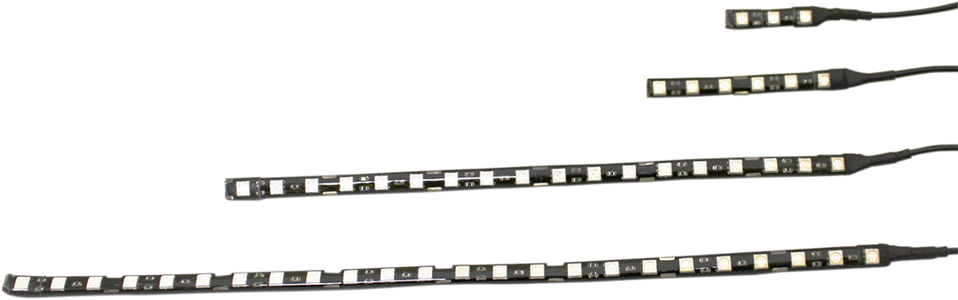 CUSTOM DYNAMICS MagicFLEX2® Light Strips - 18 LED - Blue MQ18BLUE