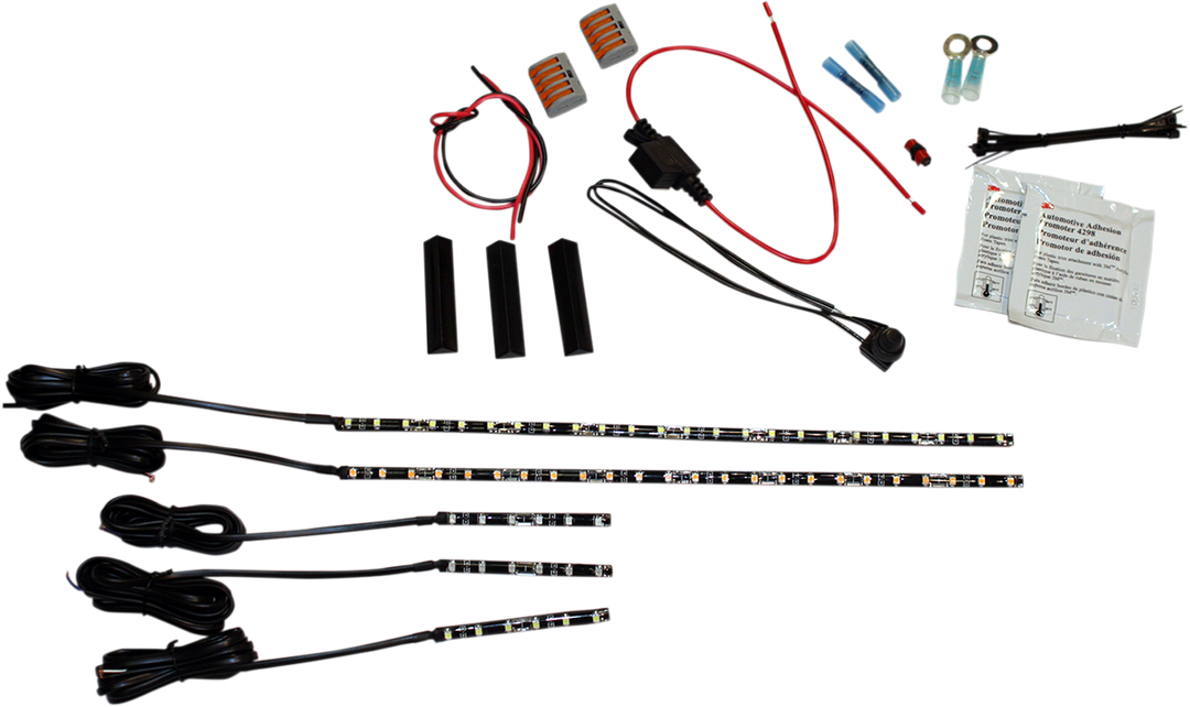 CUSTOM DYNAMICS MagicFLEX®2 Cruiser LED Engine Kit - Orange M2EK1ORANGE
