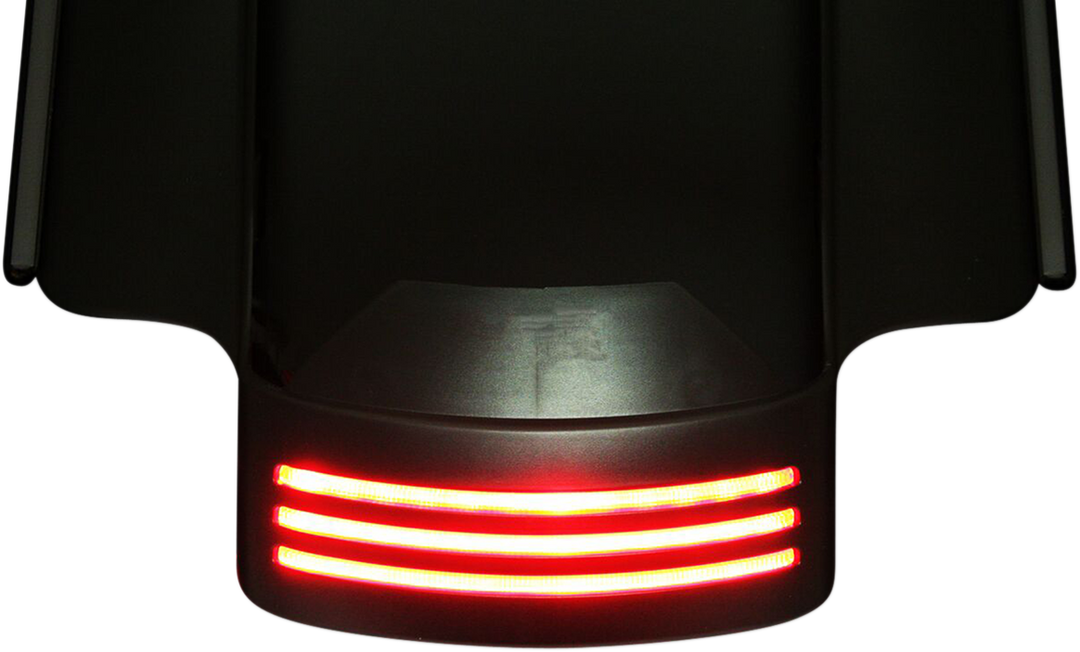 CUSTOM DYNAMICS Tribar Taillight - '14-'25 - Smoke PB-TRI-3-SMOKE