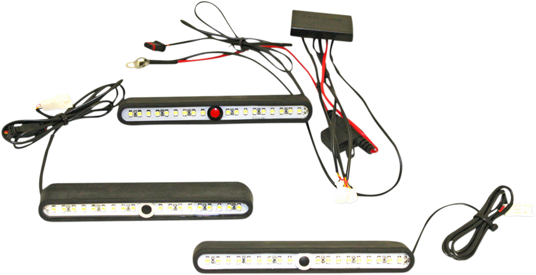 CUSTOM DYNAMICS Tour Pak & Saddlebag Light Kit CD-TP-LIGHT