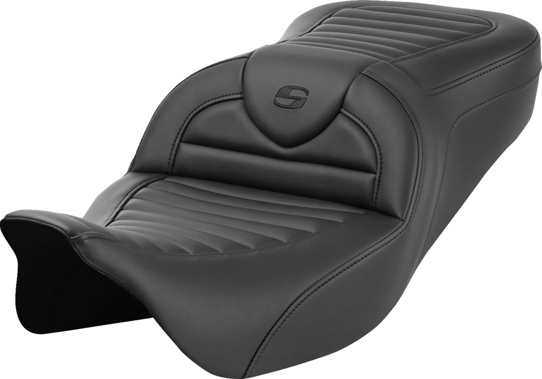 SADDLEMEN Roadsofa™ Seat - without Backrest - Tuck-n-Roll - FL '08-'23 808-07B-20200