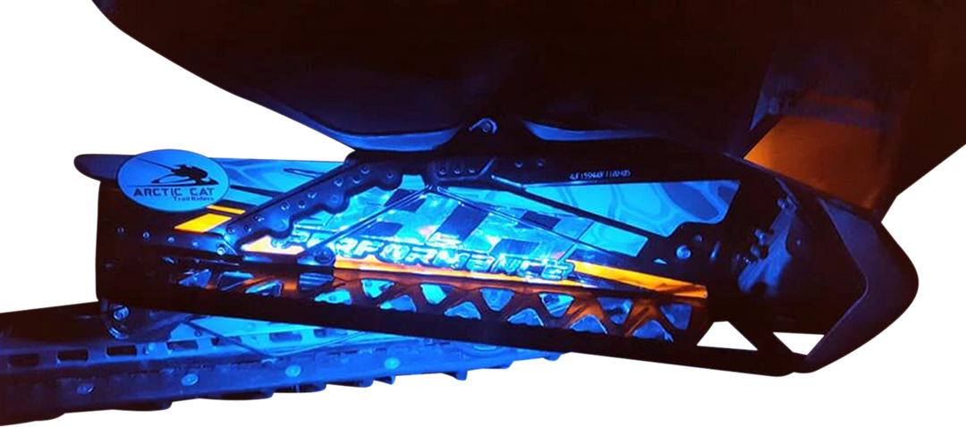 CUSTOM DYNAMICS Accent Light Kit - Full Sled MWZ-OR-SNOW-02