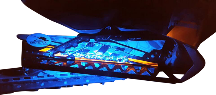 CUSTOM DYNAMICS Accent Light Kit - Full Sled MWZ-OR-SNOW-02