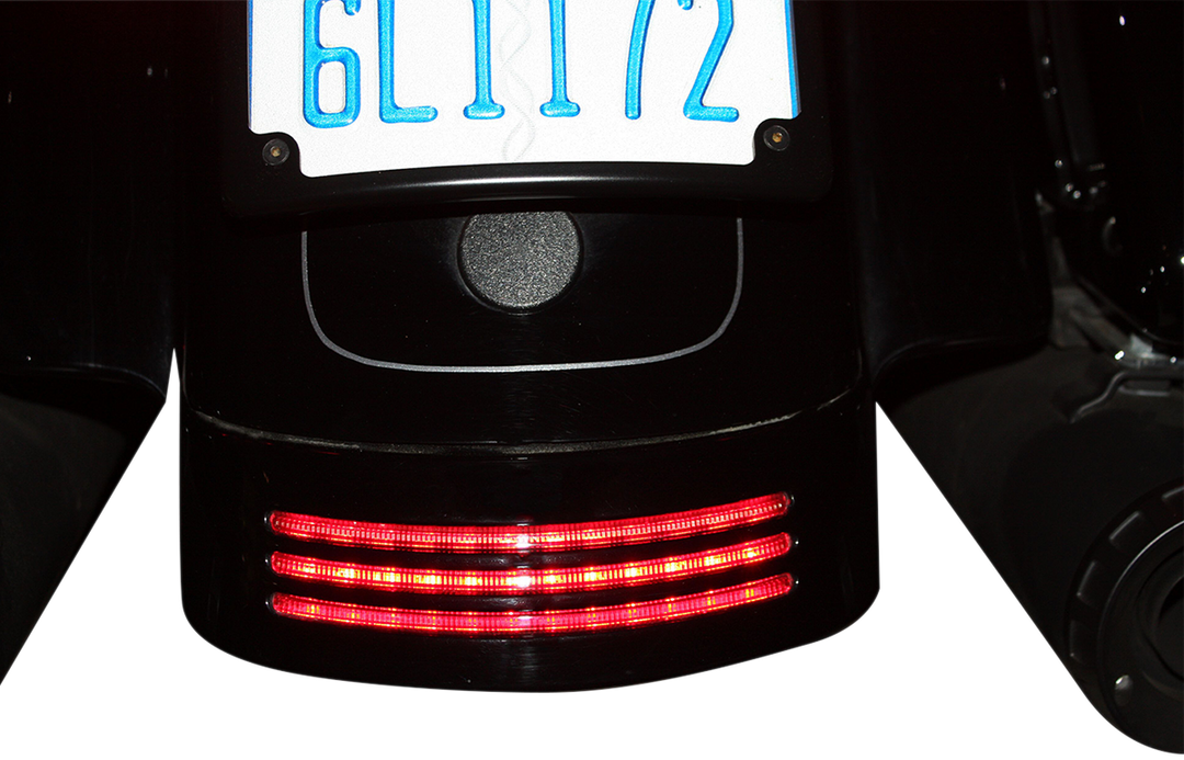 CUSTOM DYNAMICS TriBar LED Light - Smoke PB-TRI-4-SMOKE