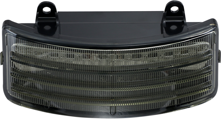 CUSTOM DYNAMICS TriBar LED Light - Smoke PB-TRI-5-SMOKE