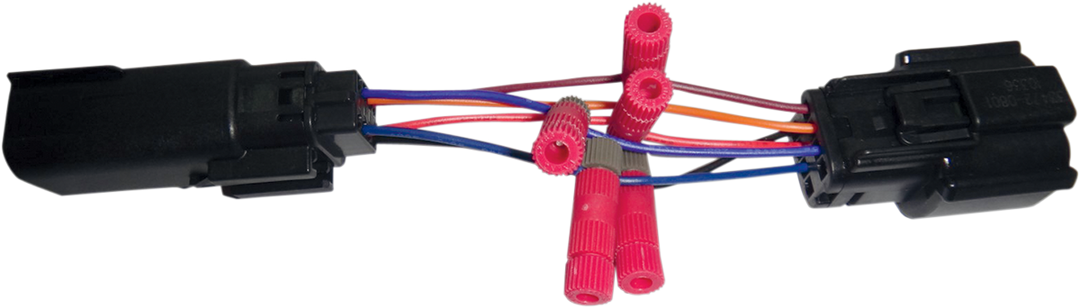CUSTOM DYNAMICS Wiring Adapter - Harley Davidson MPR-SS6