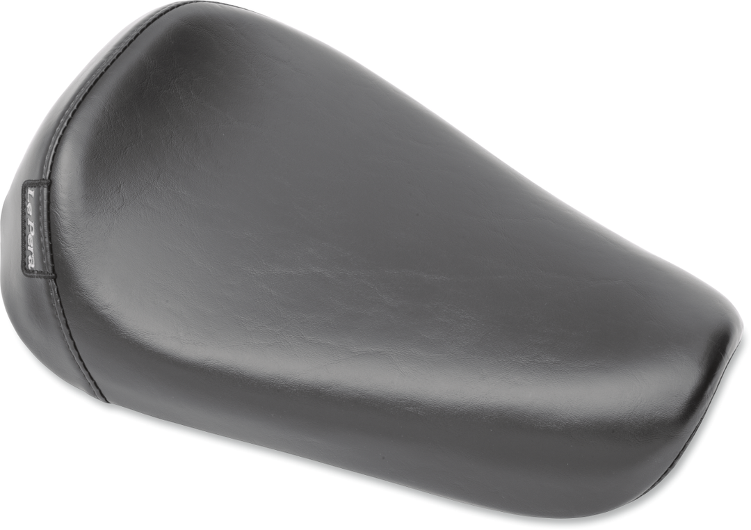 LE PERA Bare Bones Solo Seat - Smooth - Black - XL '82-'03 L-006