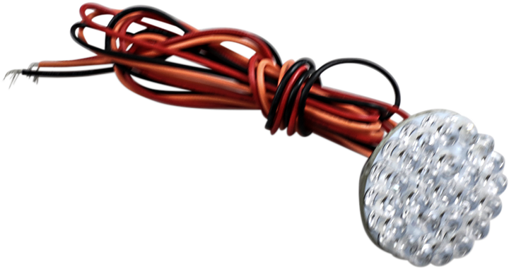 CUSTOM DYNAMICS 1.25" Universal LED Cluster - Red GEN-125-R