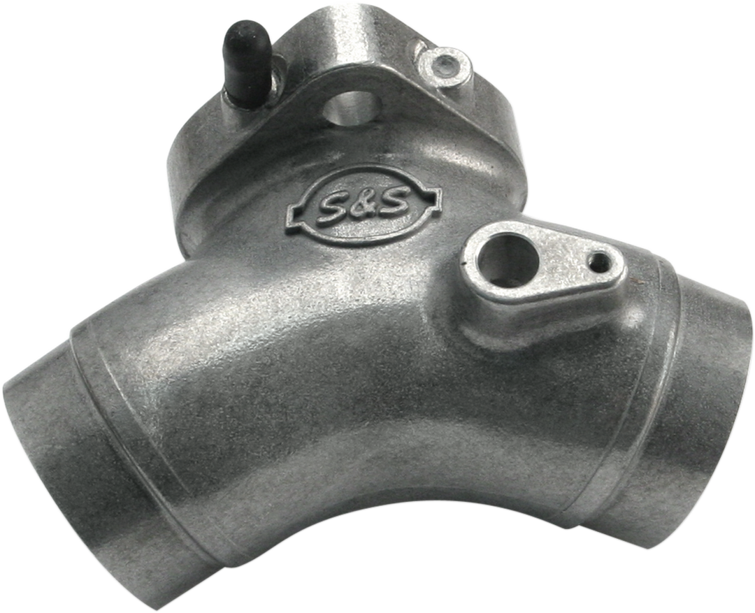 S&S CYCLE Flange Mount Intake Manifold - Super G - Evolution Big Twin/Twin Cam 16-2588