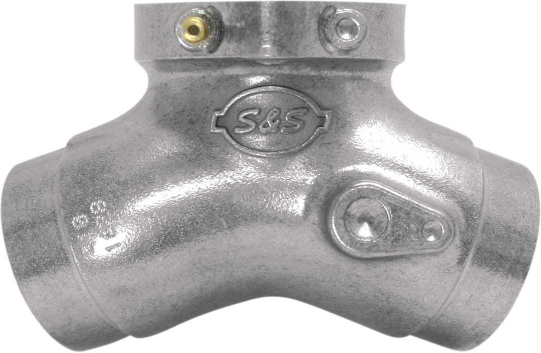 S&S CYCLE Flange-Mount Intake Manifold - Super G - Evolution Big Twin 16-2528