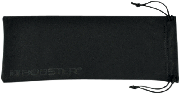 BOBSTER Charger Sunglasses - Gloss Black - Clear Lens ECHA001C