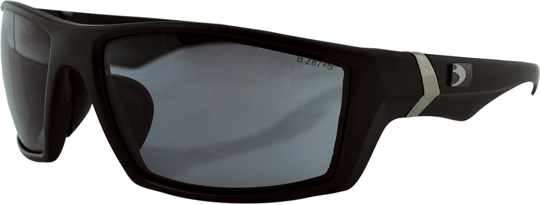 BOBSTER Whiskey Sunglasses - Matte Black - Smoke Lens EWHI002