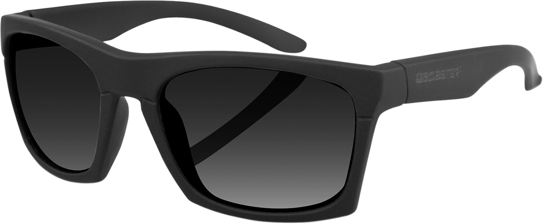 BOBSTER Capone Sunglasses - Matte Black - Smoke Lens ECAP001