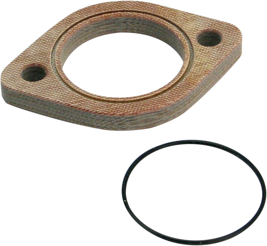 S&S CYCLE Insulator Block with O-Ring - Super E - 1-7/8" x 3/8" 16-0497