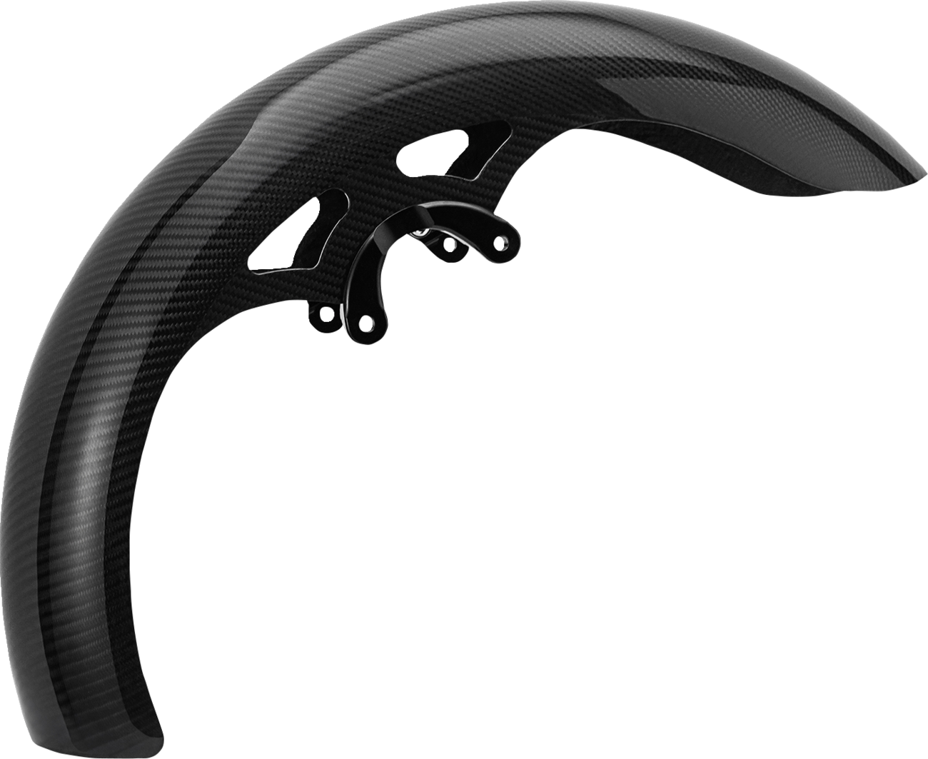 ARLEN NESS Carbon Fiber Front Fender - Wrapper - 19