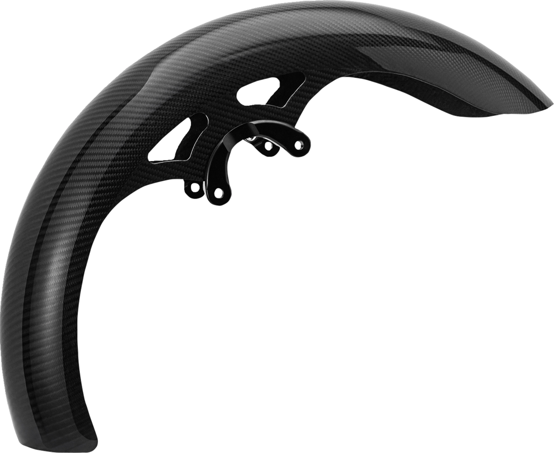 ARLEN NESS Carbon Fiber Front Fender - Wrapper - 19" - FLT '24-'25 210-028