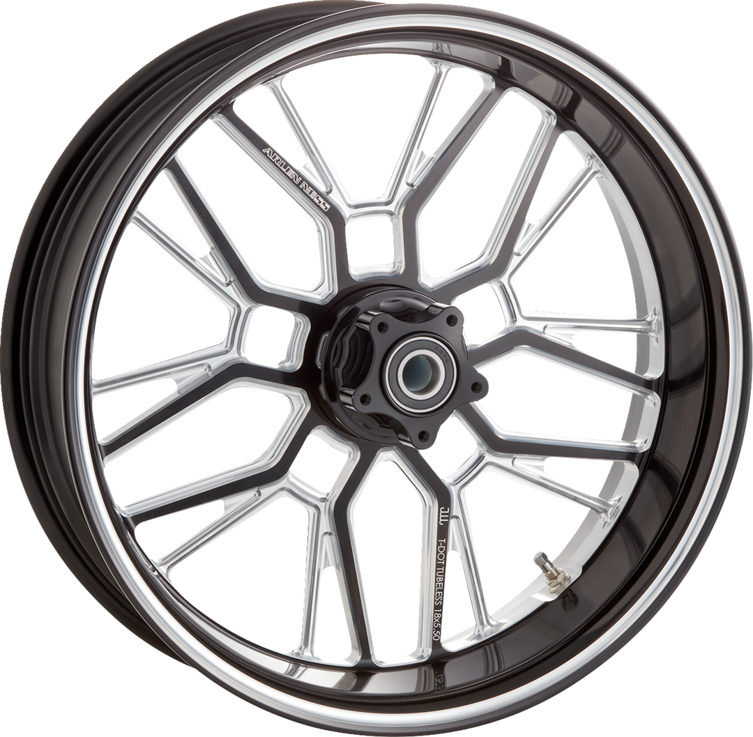ARLEN NESS Rim - Split-Spoke - Black/Contrast Cut - 18x5.5 330-023