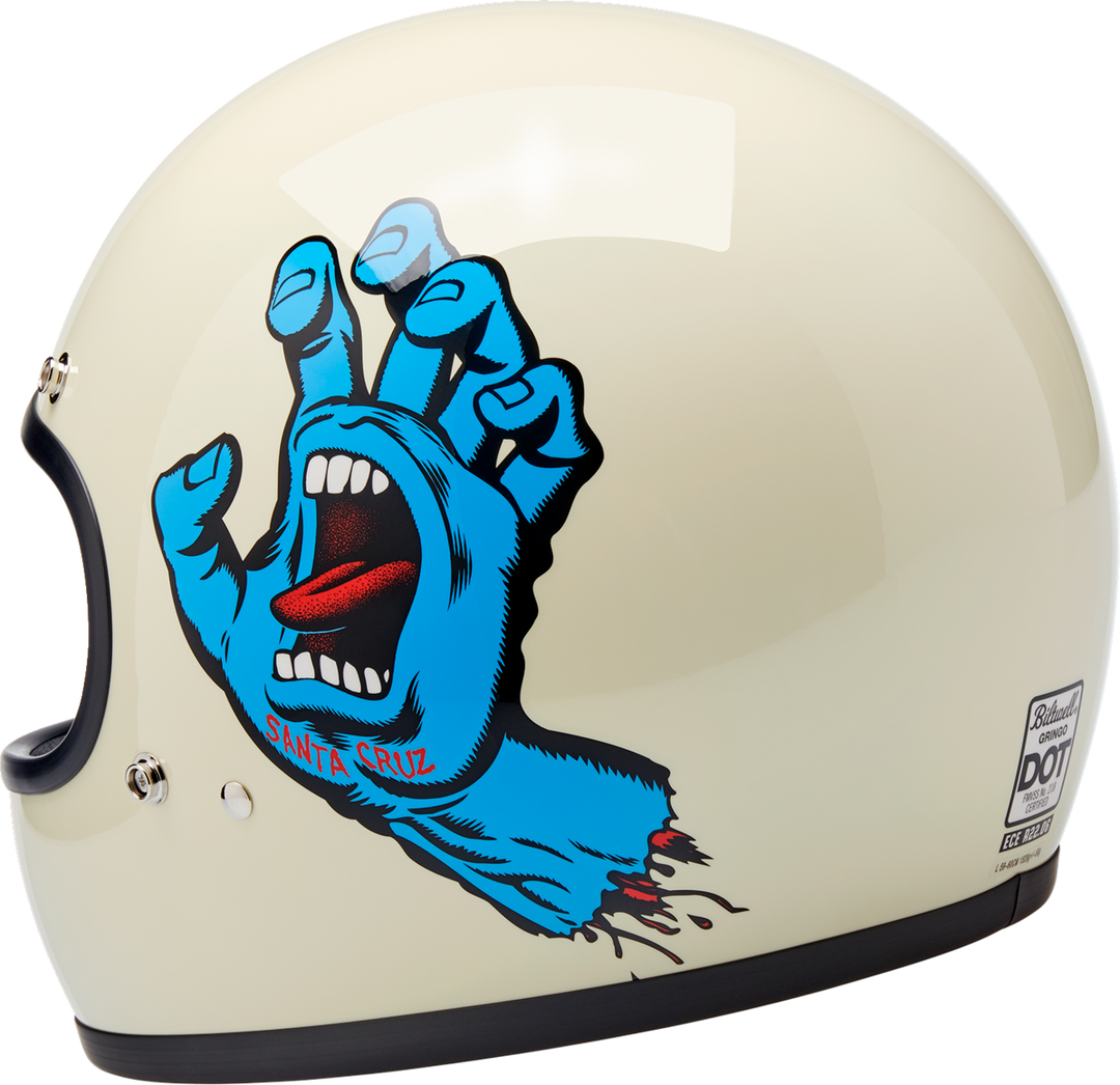 Biltwell Gringo Helmet - Santa Cruz