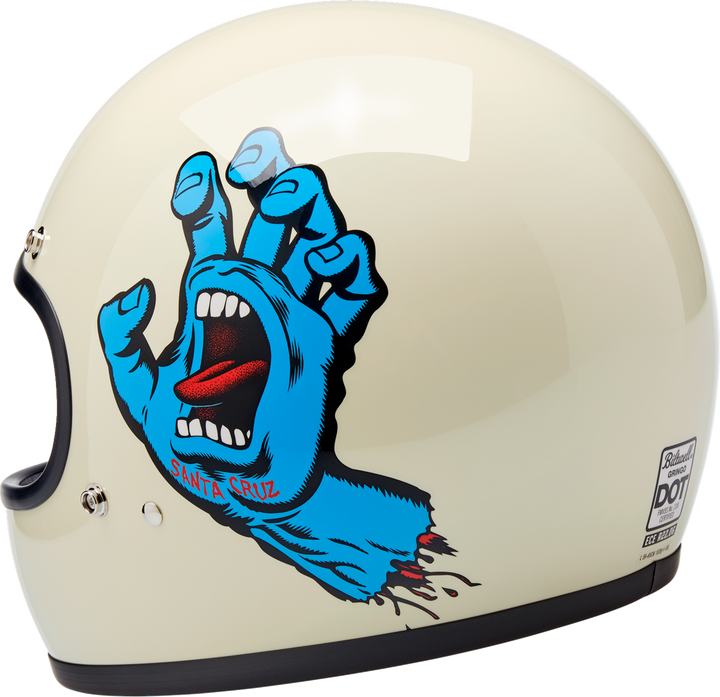Biltwell Gringo Helmet - Santa Cruz