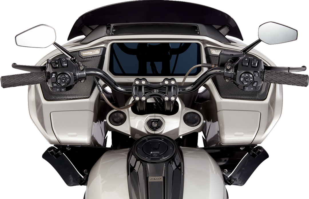 ARLEN NESS Method Kickback Handlebar Riser - 10" - Black 520-049