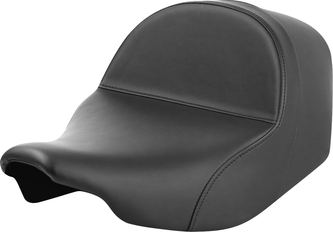 SADDLEMEN Solo Seat - Plain - FLT/FLH '23-'24 823-07-0040