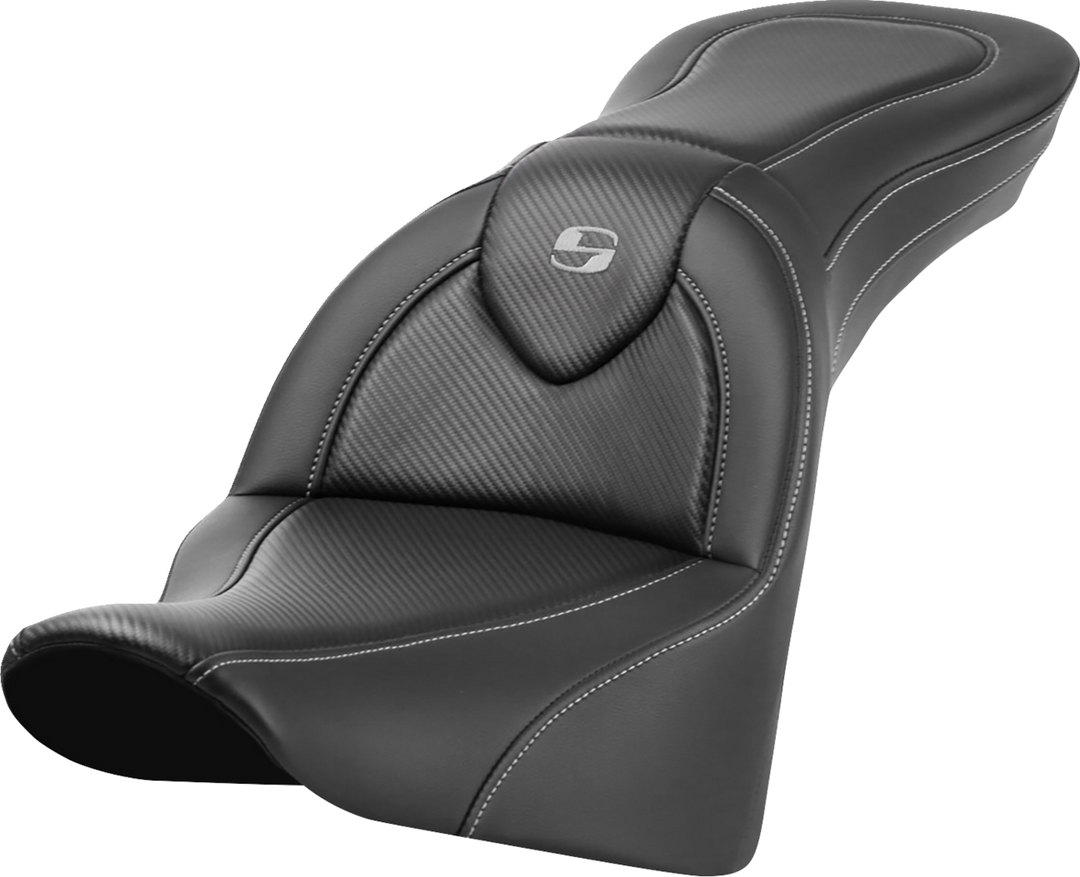 SADDLEMEN Roadsofa™ Carbon Fiber Seat - Without Backrest - FL '18-'24 818-33-185
