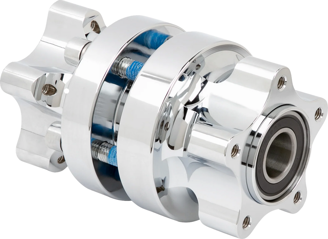 ARLEN NESS Front Hub - Cartridge - Chrome - Kit - Softail Low Rider S/ST/El Diablo 71-653