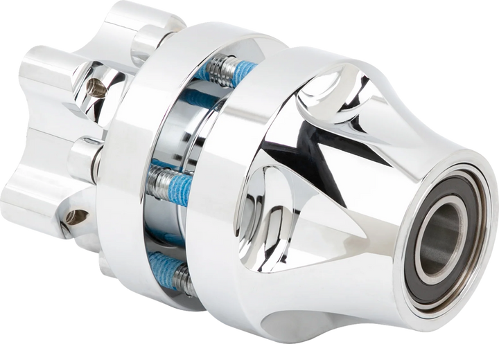 ARLEN NESS Front Hub - Cartridge - Chrome - Kit - Softail Low Rider S/ST/El Diablo 71-653