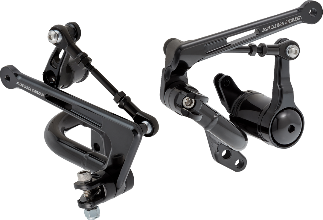 ARLEN NESS Mid Controls - Black - FLT '00-'07 - 420-129