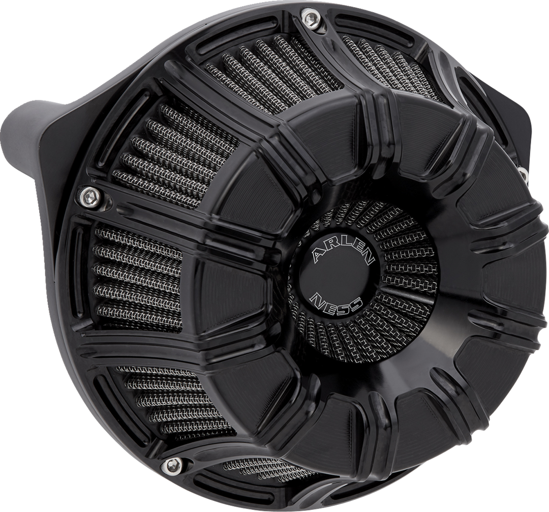 ARLEN NESS Inverted Series Air Cleaner Kit - 10-Gauge - All Black 600-220