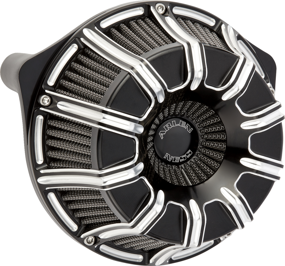 ARLEN NESS Inverted Series Air Cleaner Kit - 10-Gauge - Black 600-221