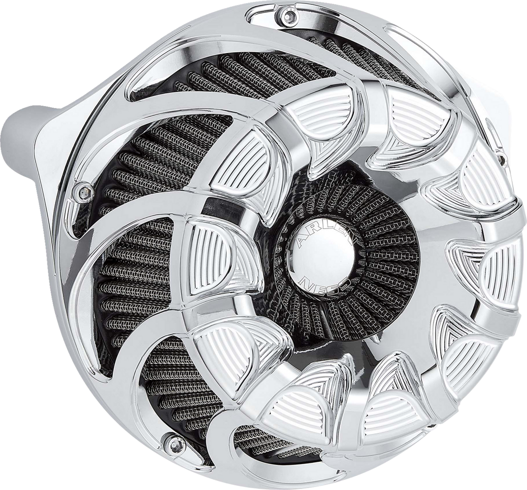 ARLEN NESS Inverted Series Air Cleaner Kit - Drift - Chrome 600-230