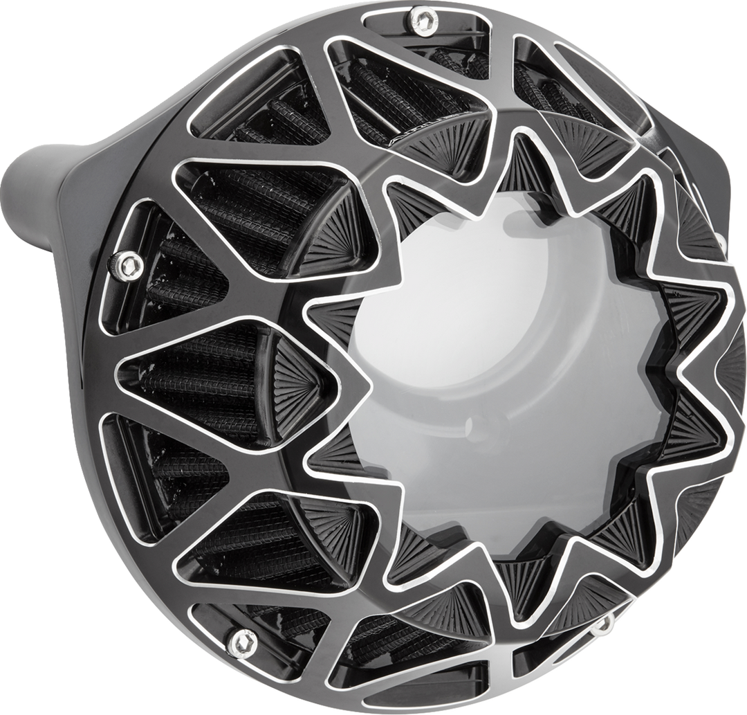 ARLEN NESS Crossfire Air Cleaner - Black 600-234