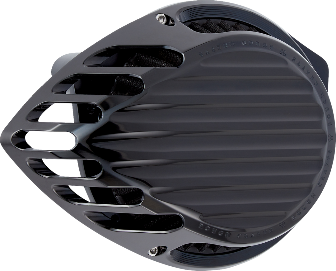 ARLEN NESS Rough Craft Air Cleaner Kit - Black RC-600-021