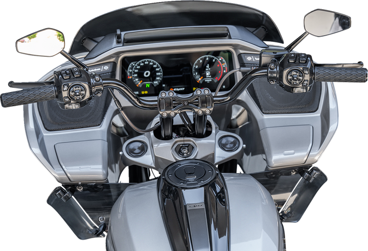 ARLEN NESS Handlebar - MX Moto - Black 520-060