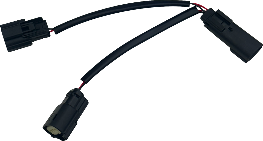 CUSTOM DYNAMICS Accessory Harness - Electrical - Splitter CD-18ST-Y