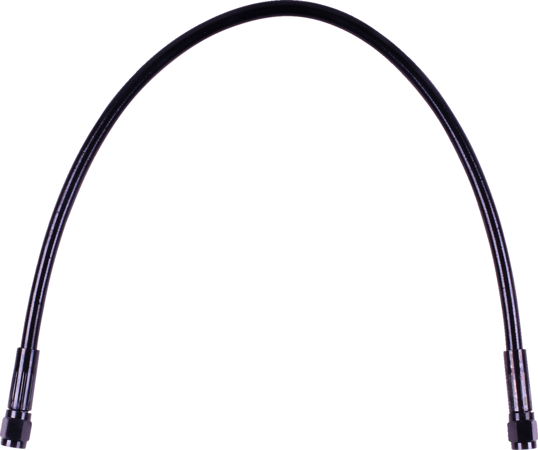 MAGNUM SHIELDING Universal XR Brake Line - 32" - Black w/ Black Fittings SBB0500-32